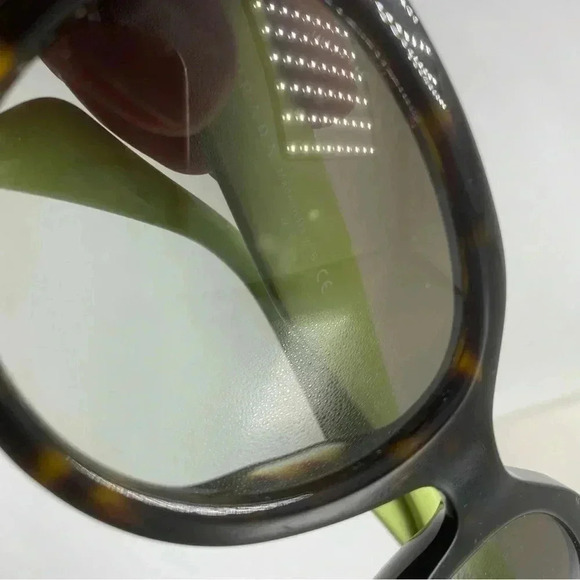 Prada SPR170 Tortoise Shell Acetate Frame Sunglasses SPR170 5422 QFL 0A7 140 2N - Picture 11 of 12